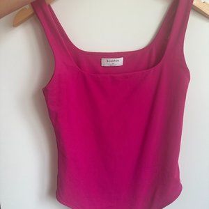 Aritzia Babaton Contour Squareneck Tank Bodysuit